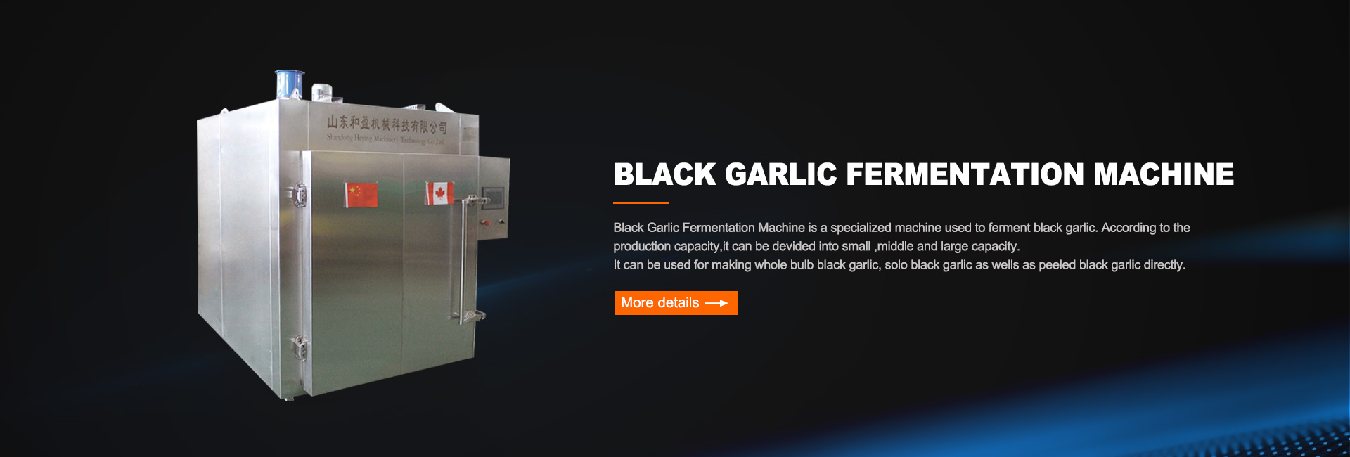 Black Garlic Fermentation Machine