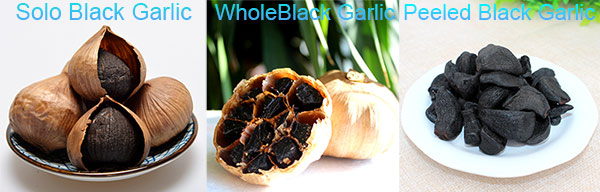 Different Black Garlic Made by black garlic machine.jpg